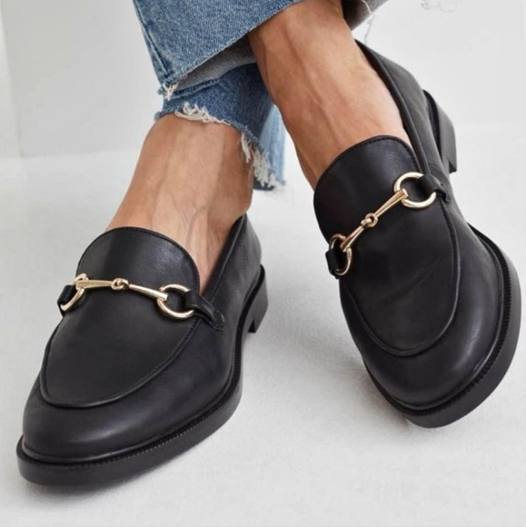 H&M Leather Loafers - Picture 2 of 2